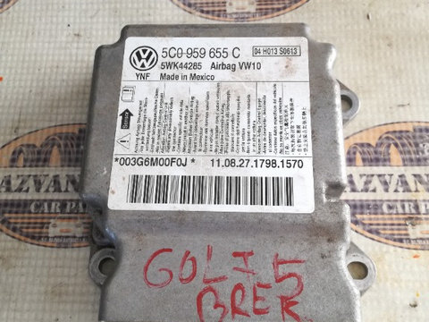 Calculator Airbag Golf 5 Break Cod 5C0959655C