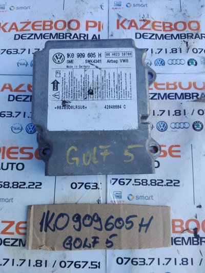Calculator Airbag Golf 5 Cod 1k0909605H
