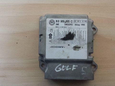 Calculator airbag Golf 5 si T5 cod: 1K0909605C
