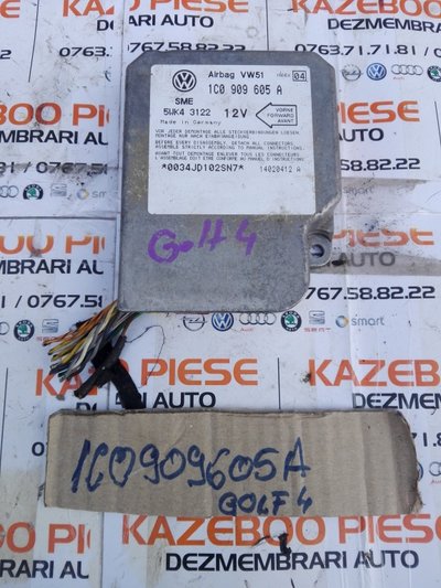 Calculator Airbag Golf4 Cod 1c0909605A