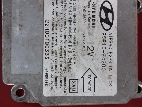 Calculator airbag Hyundai Coupe 2004, cod 959102C200