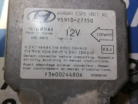 Calculator airbag Hyundai Coupe 9591027350 2004-2008
