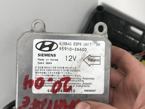 Calculator airbag Hyundai Santa fe 2.0 CRDI - COD: 95910-26600