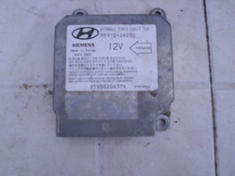 Calculator airbag Hyundai Santa Fe 2.7 V6; 95910-26200
