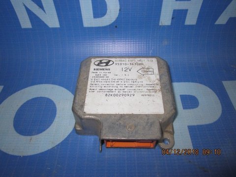 Calculator airbag Hyundai Sonata; 9591034320