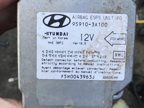 Calculator airbag Hyundai Trajet 2003 cod 95910-3A100