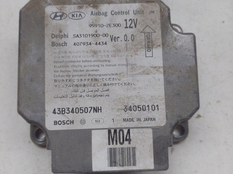 Calculator airbag HYUNDAI TUCSON (JM) [ 2004 - 2010 ] OEM 34050101