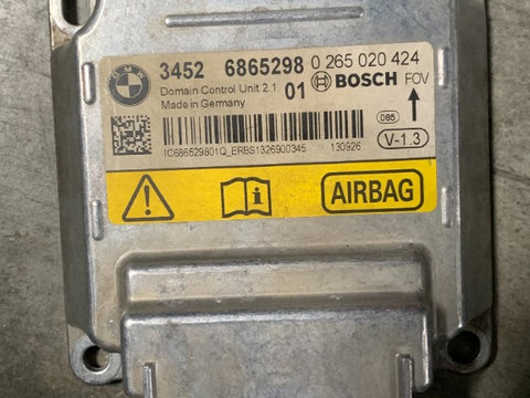 Calculator airbag ICM Bmw cod 6865298