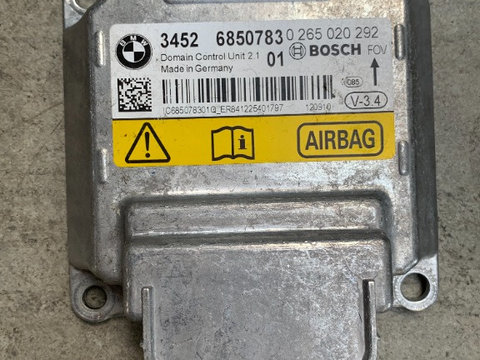 Calculator airbag/ICM Bmw seria 5 F10,6 F06, 7 F01 6850783