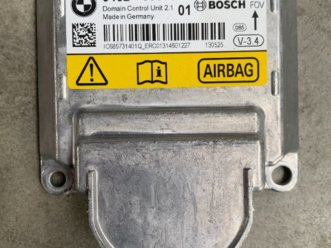 Calculator airbag/ICM Bmw seria 5 F10,6 F06, 7 F01 6857314