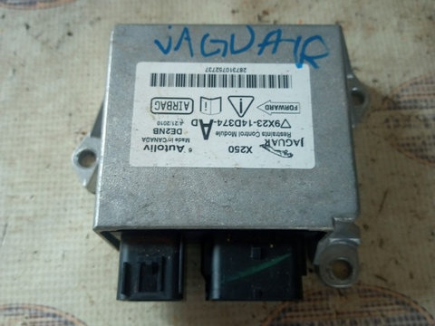 Calculator Airbag Jaguar XF 2010 cod 9X2314D374AD