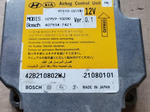 Calculator Airbag Kia Cod 95910-0Z200