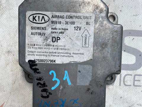 Calculator AIRBAG KIA SORENTO