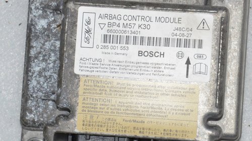 Calculator airbag Mazda 3 2006 / 3284486