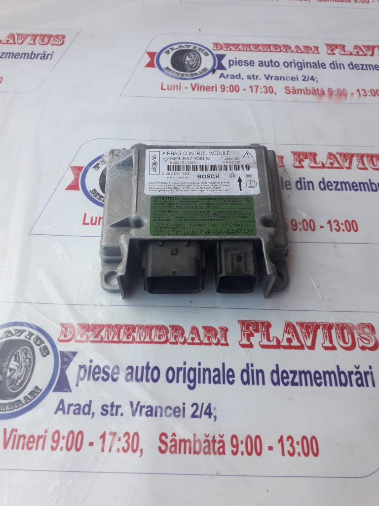 Calculator airbag Mazda 3 an 2004 cod 0285001453