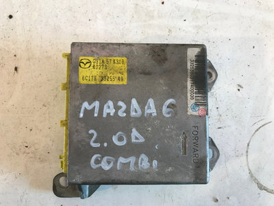 Calculator airbag mazda 6 2002 - 2007 break cod: g