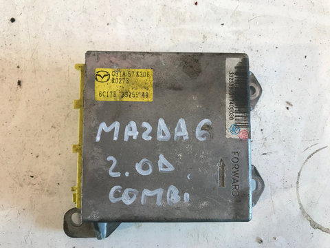 Calculator airbag mazda 6 2002 - 2007 break cod: g31a57k30b