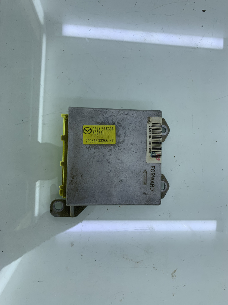Calculator airbag Mazda 6 RF7J - 2.0 - E4 2002-2007 G31A57K30B DezP: 29587