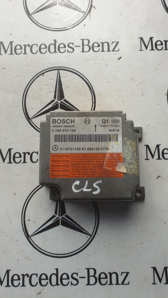 Calculator airbag mercedes 0285010146