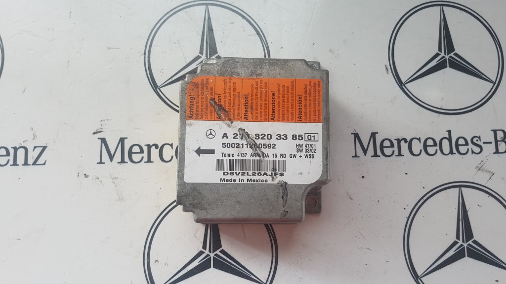 Calculator airbag Mercedes A2118203385