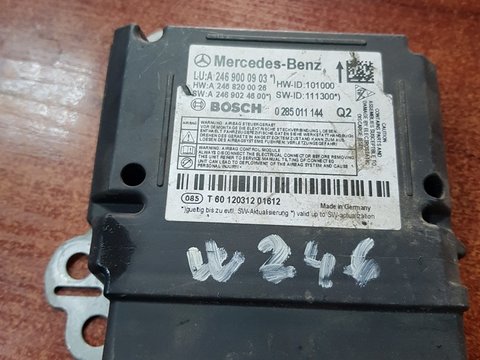 Calculator Airbag mercedes b 2013 w246