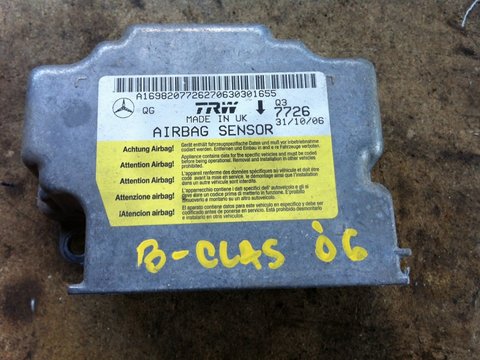 Calculator Airbag Mercedes B class W245 cod 1698207726