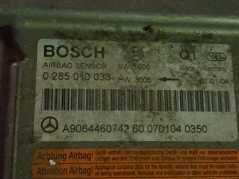 Calculator airbag Mercedes-Benz Vito 0285010 033