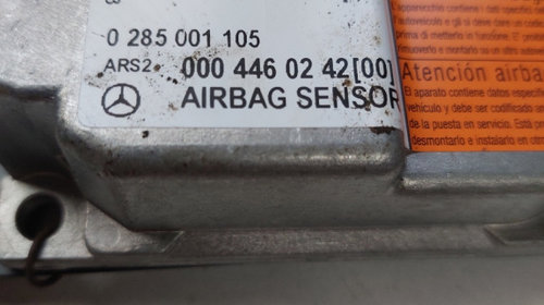 Calculator airbag MERCEDES-BENZ VITO Box