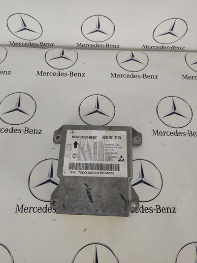 Calculator airbag Mercedes C-Class 2007 W204 A2049