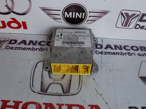 CALCULATOR AIRBAG MERCEDES C-CLASS -A2048202285 / W204/ 2010