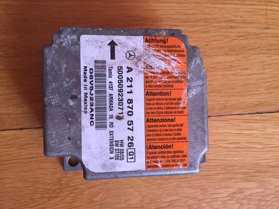 Calculator airbag Mercedes cod a2118705726