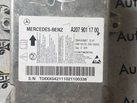 Calculator airbag Mercedes E class w207 coupe cod A2079011700