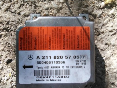 Calculator airbag mercedes e class w210 ,w211 cod a2118205785