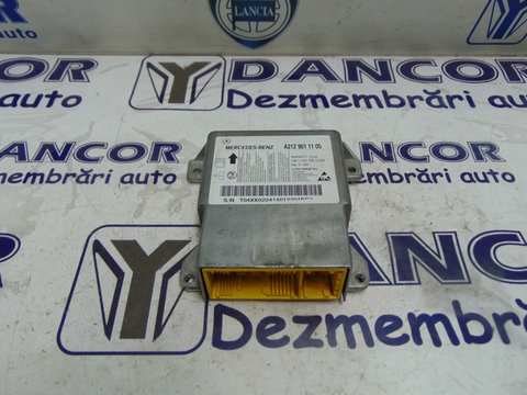 CALCULATOR AIRBAG MERCEDES E-CLASS(W212) - COD :A 212 901 11 05