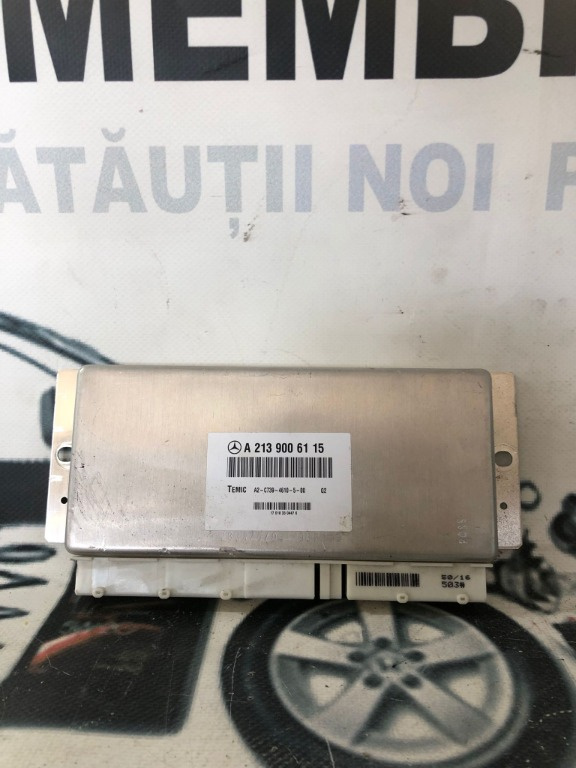 CALCULATOR AIRBAG MERCEDES E CLASS W213