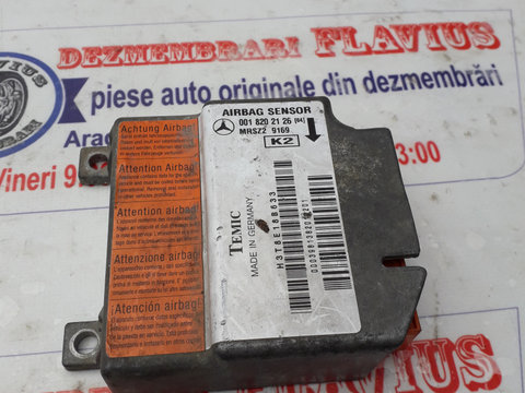 Calculator airbag Mercedes E320 w210 cod 0018202126