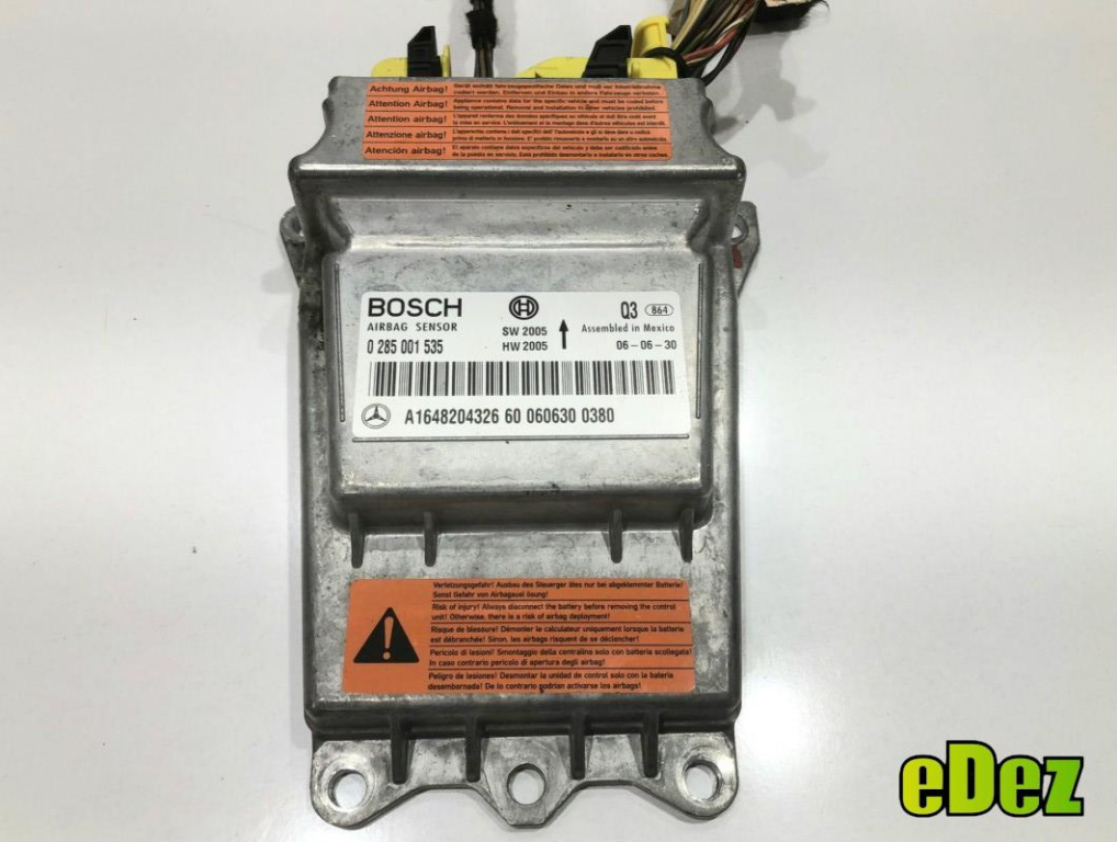 Calculator airbag Mercedes ML (2006-2011)[w164] a1
