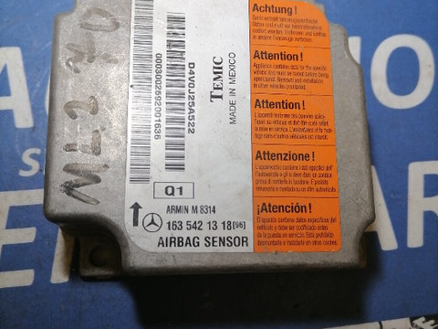 Calculator airbag Mercedes ML W163 1635421318 96 2003-2006