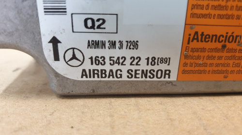 Calculator airbag Mercedes ML (W163) 270