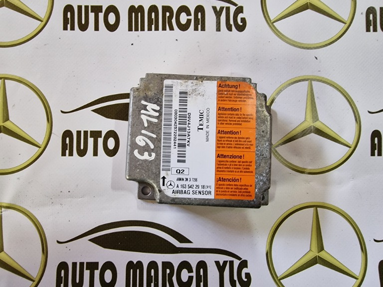 Calculator airbag Mercedes ML W163 A1635422918