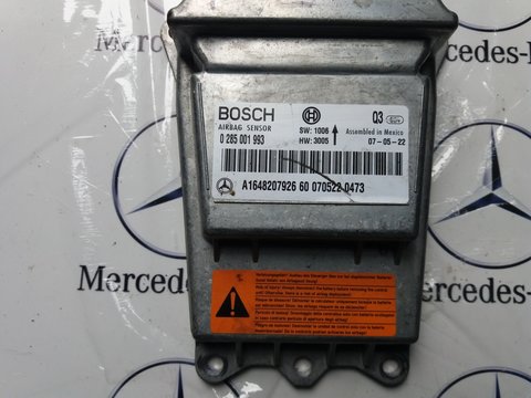 Calculator airbag mercedes ml w164 cod A 1648207926