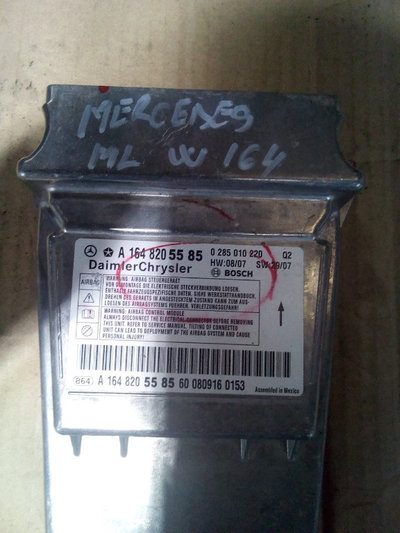 CALCULATOR AIRBAG Mercedes ML W164, COD A164820558