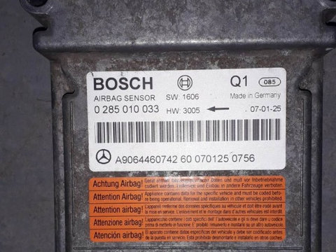 Calculator airbag Mercedes Sprinter W906 A9064460742