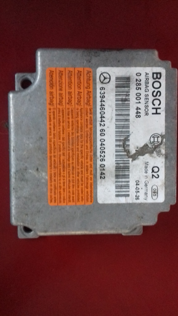 Calculator airbag Mercedes Vito 2007, cod piesa 02