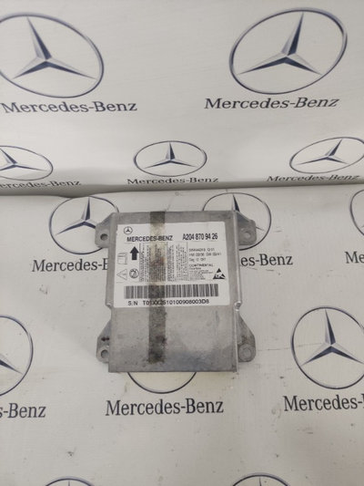 Calculator airbag mercedes W204 A2048709426