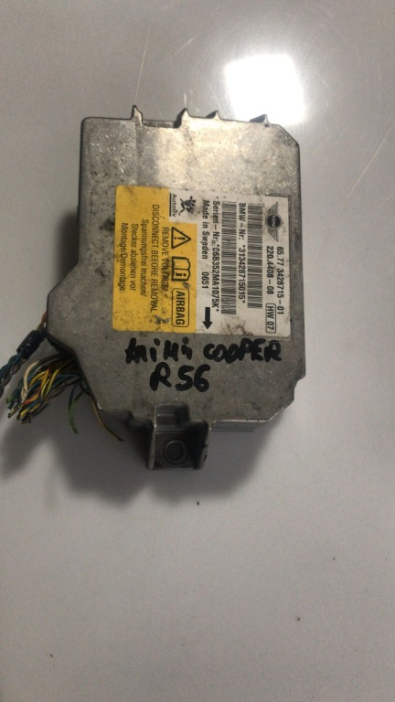 Calculator airbag Mini Cooper R56 cod 657734287150