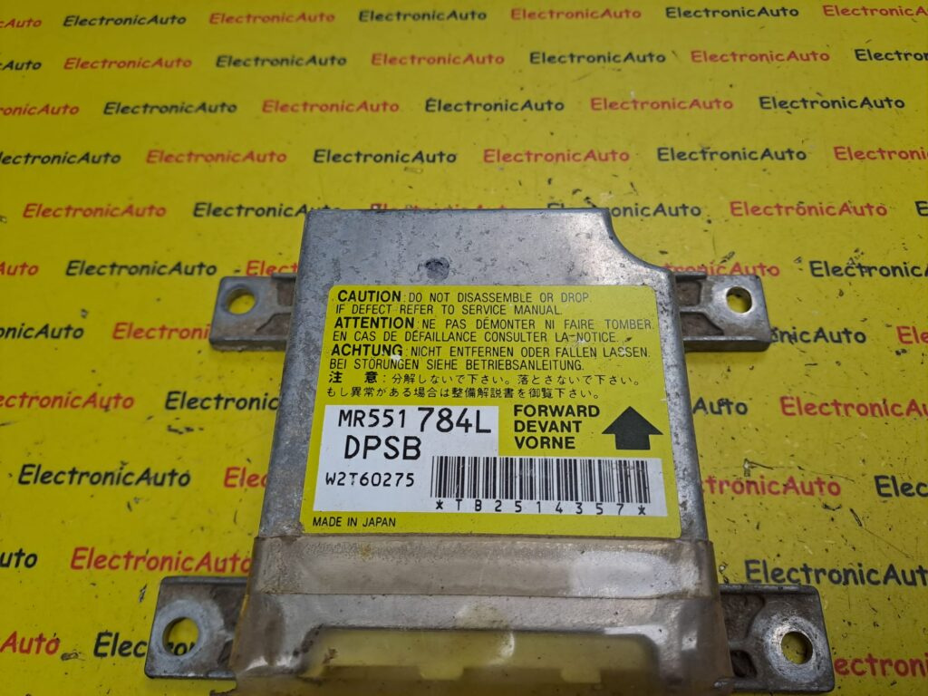Calculator Airbag Mitsubishi Pajero, MR5
