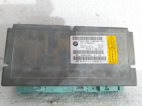 Calculator airbag Modul 6960381 C137L1 6960381 BMW Seria 5 E60/E61 [2003 - 2007] Sedan 525 d MT (177 hp)