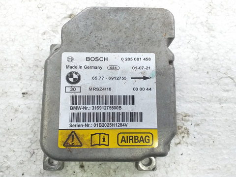 Calculator airbag Modul airbag 65776912755 DUL998 65776912755 BMW Seria 3 E46 [1997 - 2003]