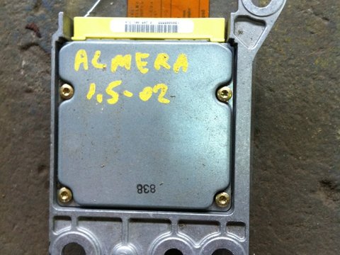 Calculator airbag Nissan Almera 1.5 2002